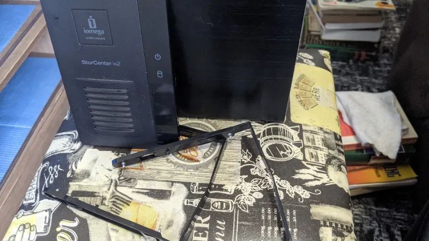 NAS Lenovo ix2 com 500GB HD - Foto 3