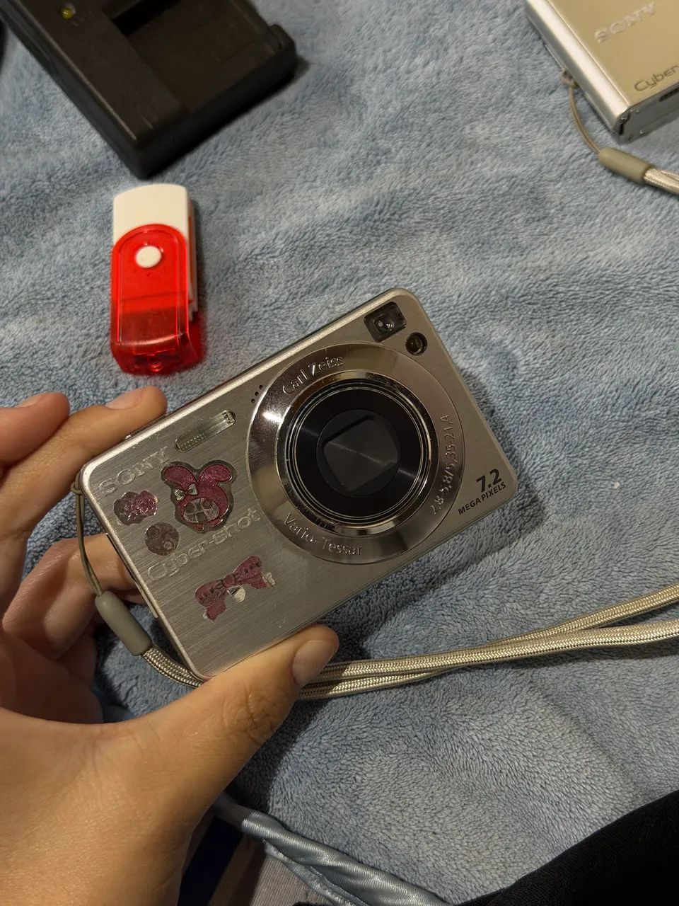Sony Cybershot 7.2 câmera