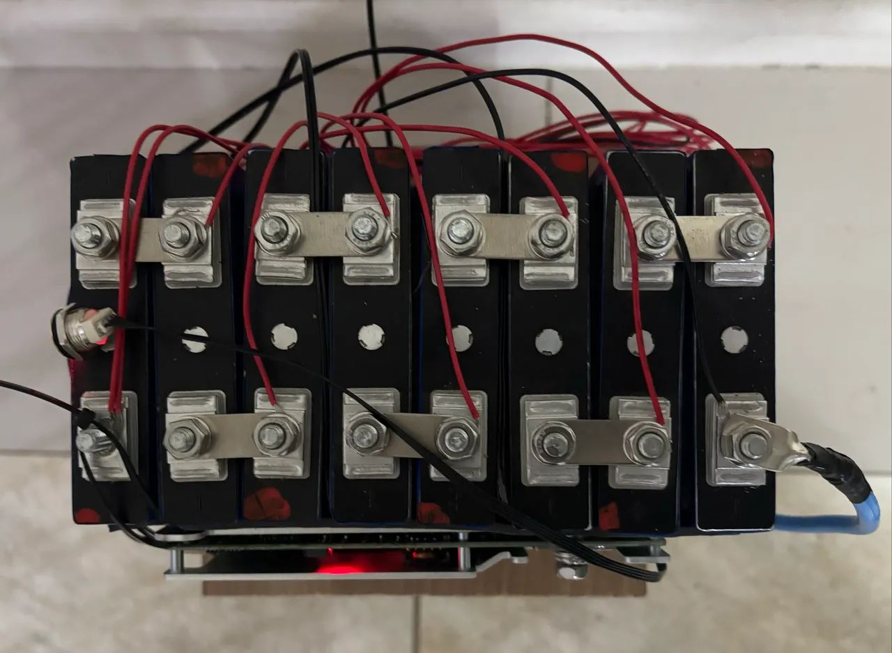 Bateria Lifepo4 com BMS JK - Foto 4