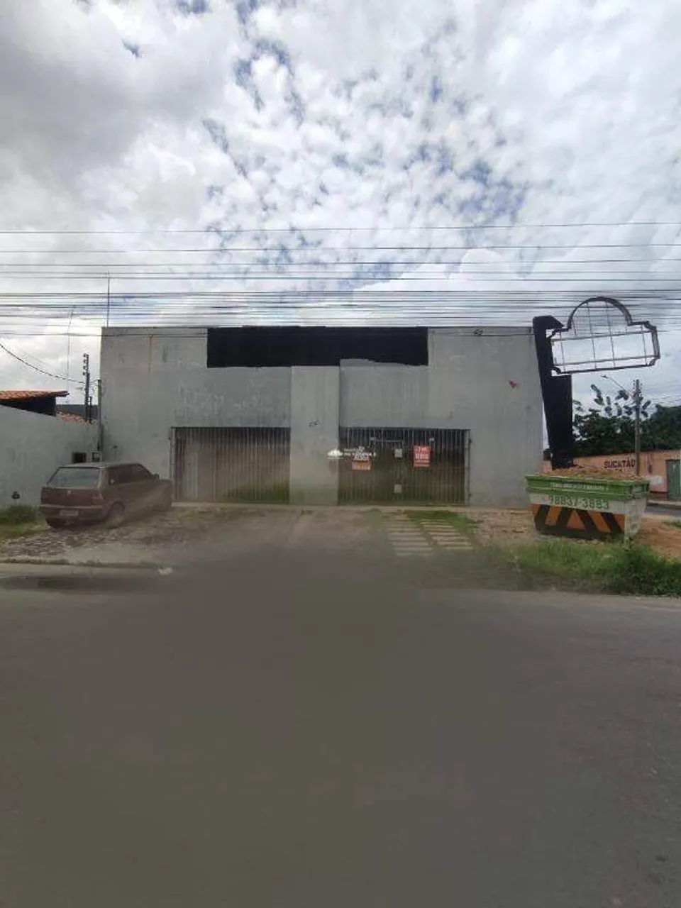 GALPÃO PARA ALUGAR NO BAIRRO DIRCEU/PARQUE IDEAL