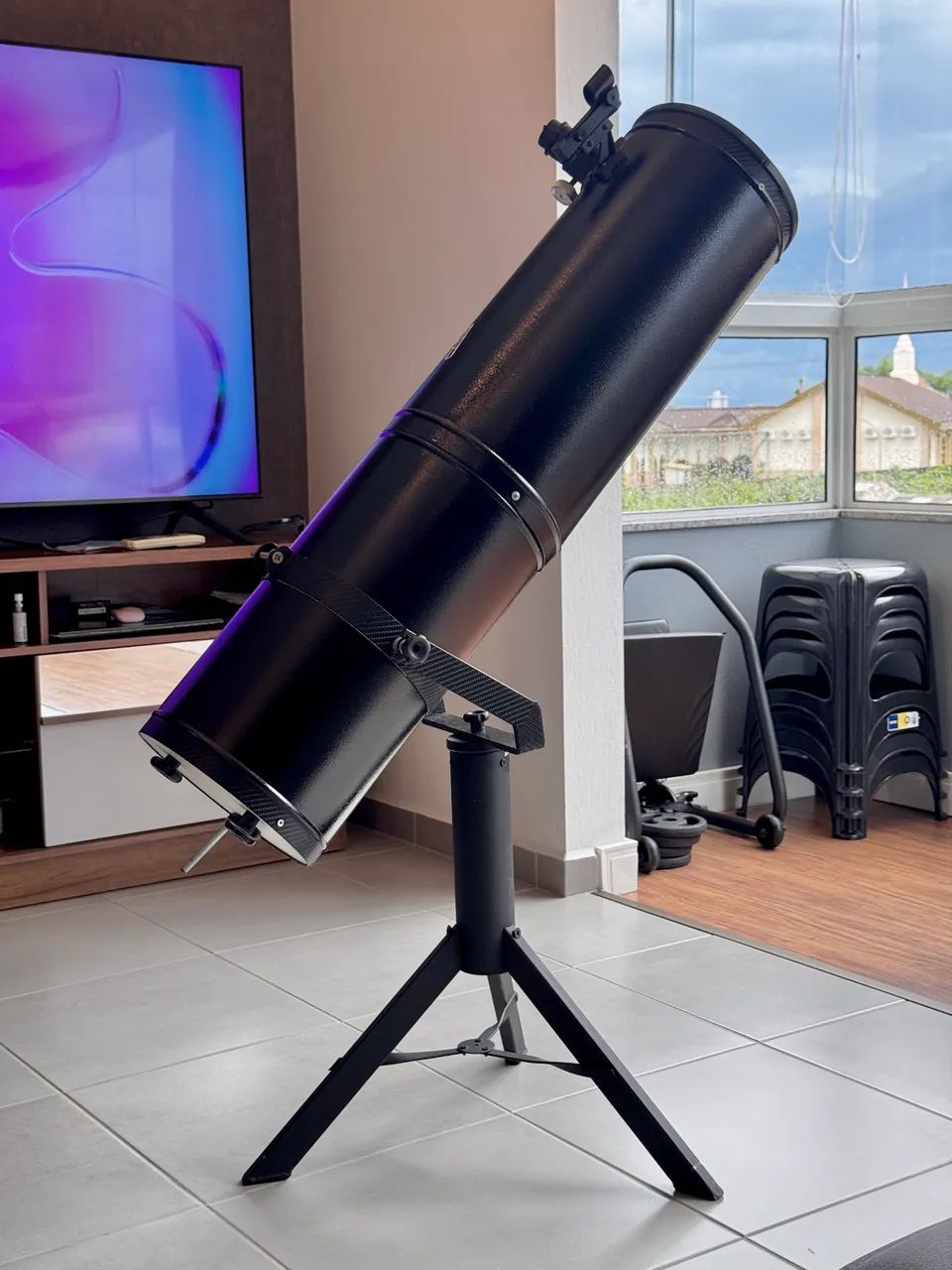 Telescópio Dobsoniano 250mm - Foto 2