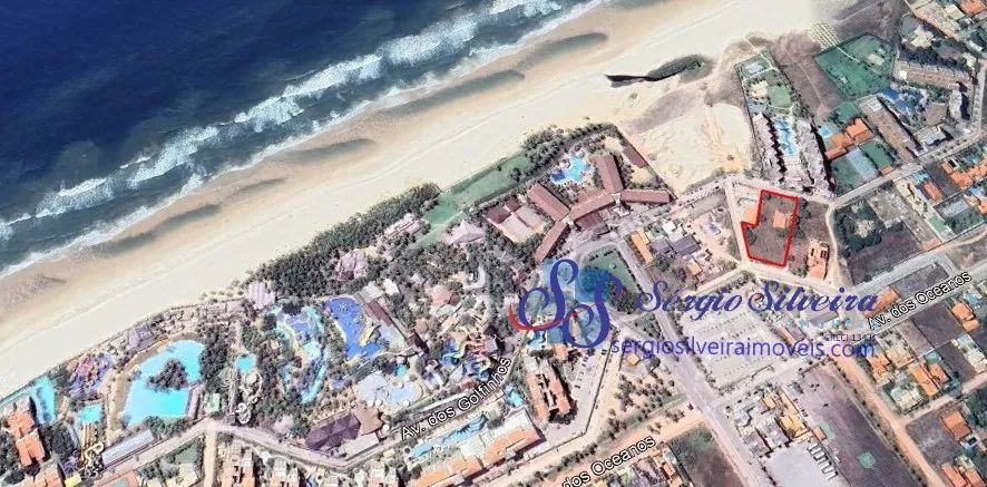 Amplo terreno com 3.354m² em excelente localização em Porto das Dunas.