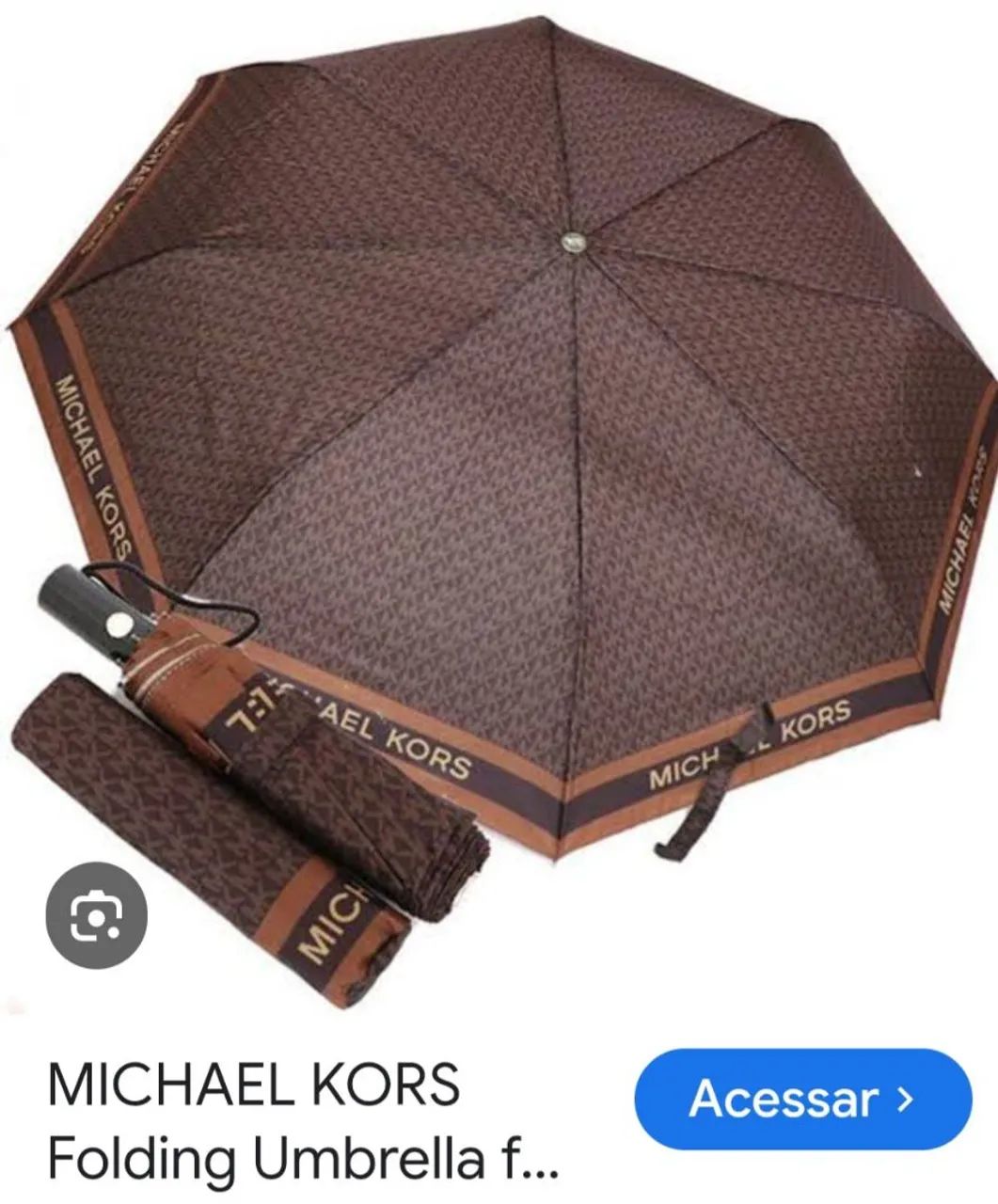 Sombrinha Michael kors original  - Foto 2
