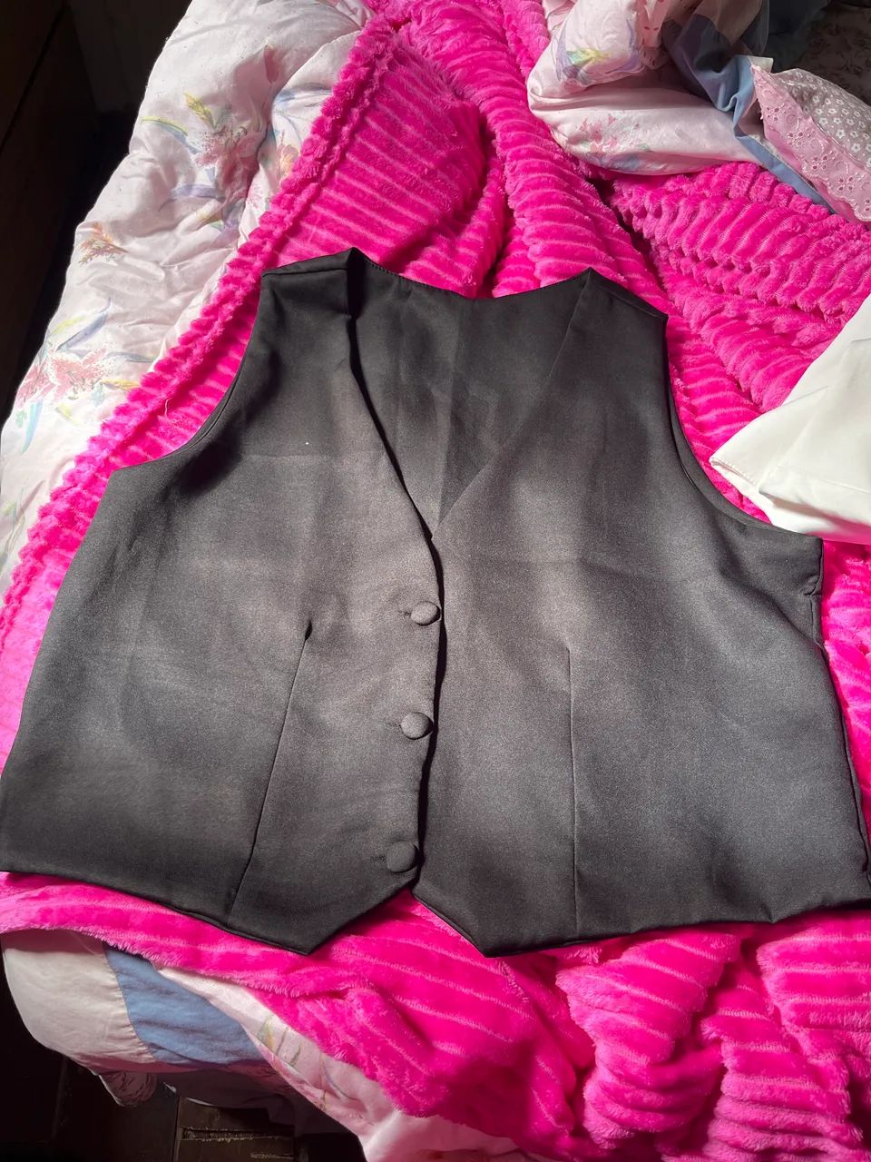 Colete feminino 
