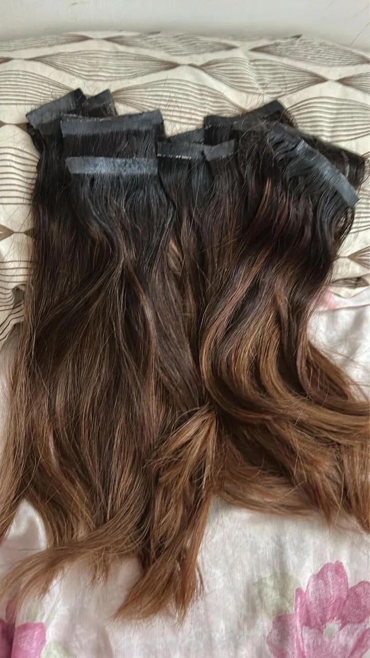 Mega Hair brasileiro 30 cm - 150 g - Foto 2