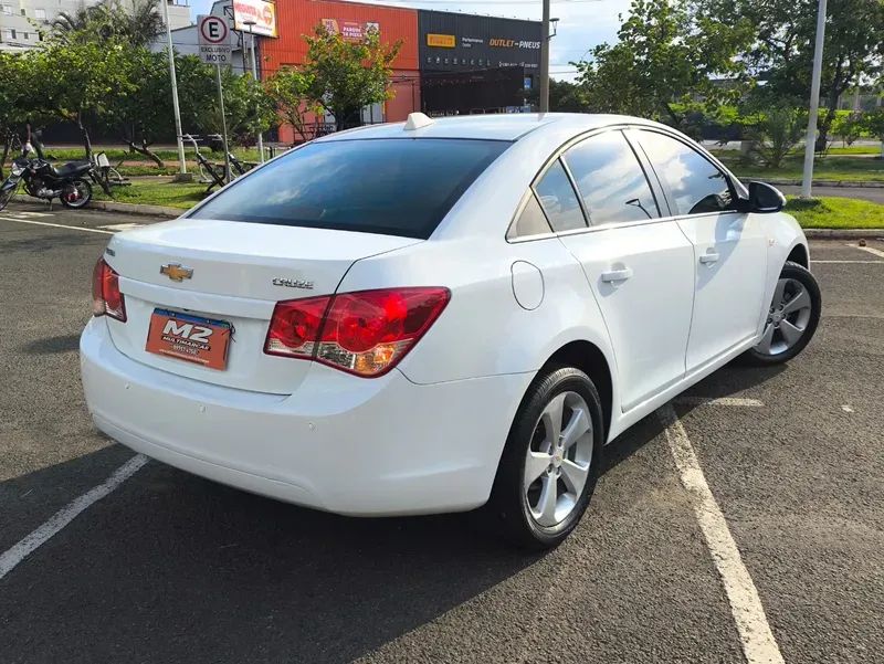 Chevrolet Cruze Sport LT 1.4 16V TB Flex 5p Aut., foto 5 de 18
