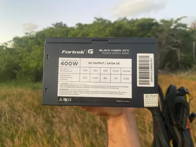 Fonte de Alimentação | Fortrek Black Hawk