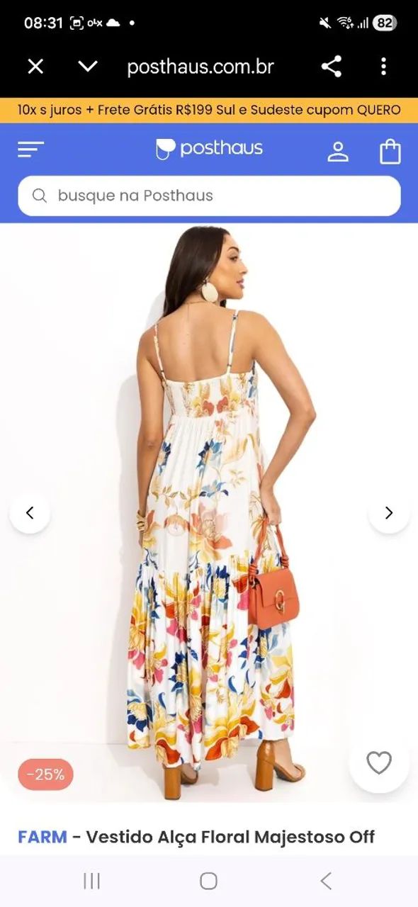 Vestido Farm - Foto 2