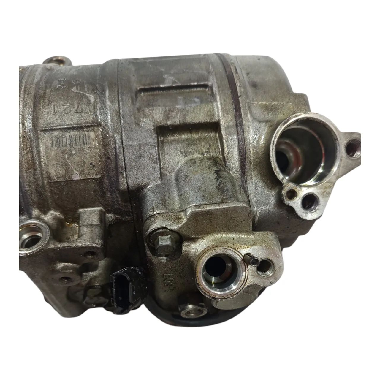 Compressor Ar Condicionado Bmw 325i 2.5 24v 6cc 2005 A 2012 - Foto 5