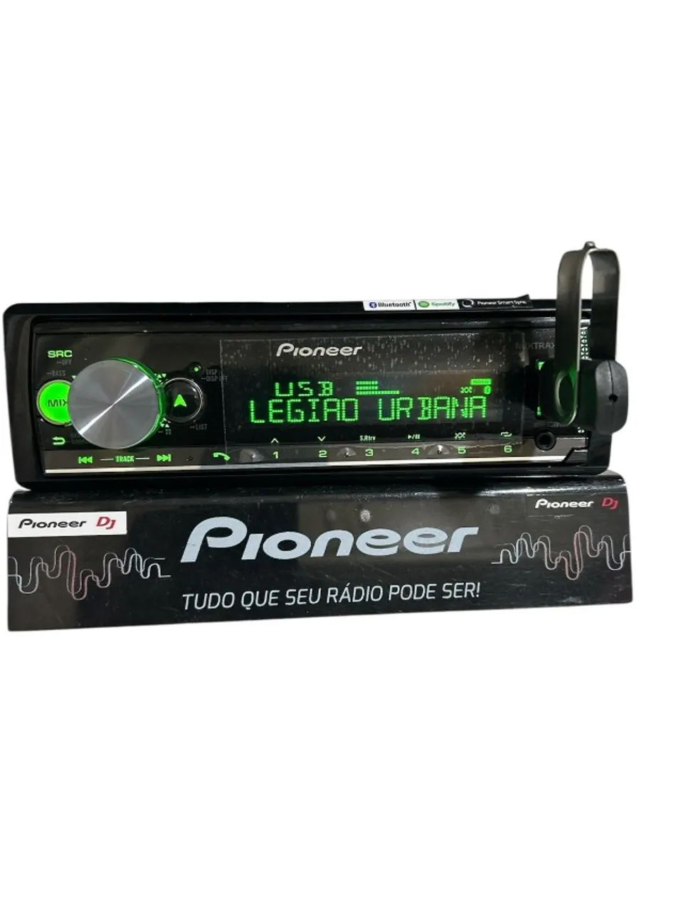 Pioneeer Mvh-x3000Br Mixtra Bluetooth  - Foto 4