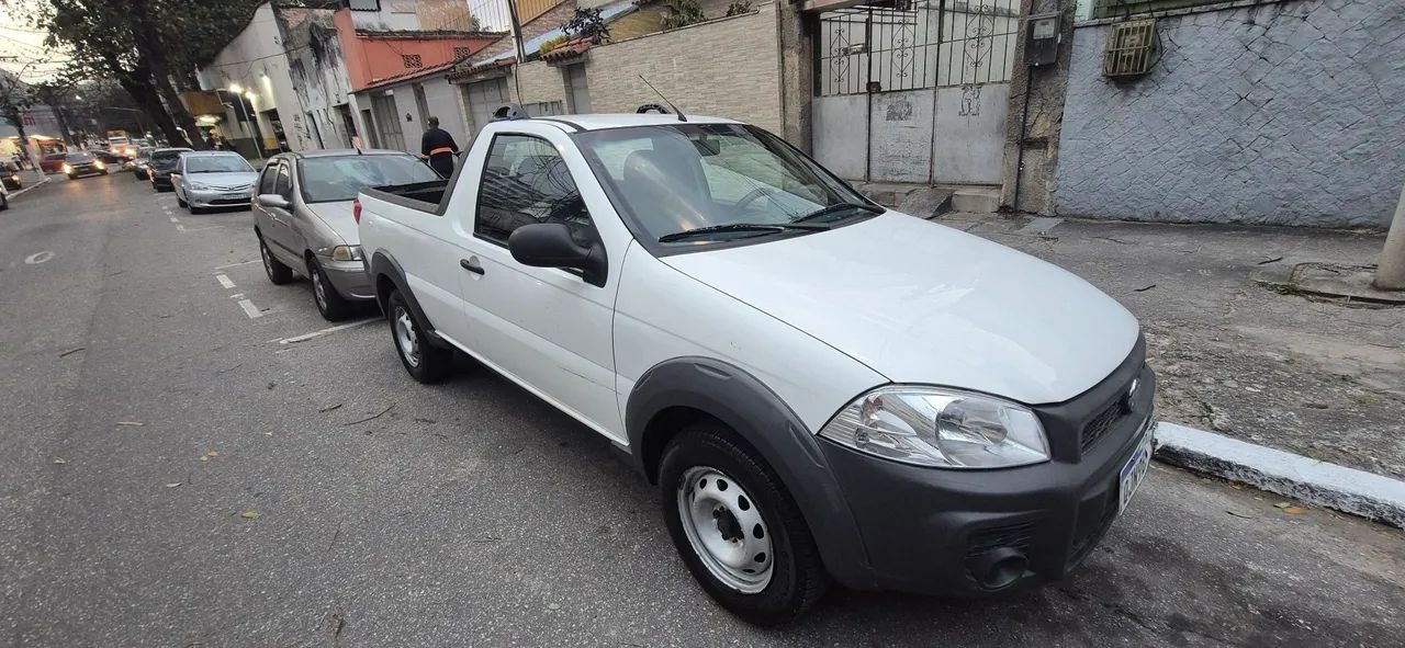 Fiat Strada Working 1.4 MPI Fire Flex 8V CS 2020