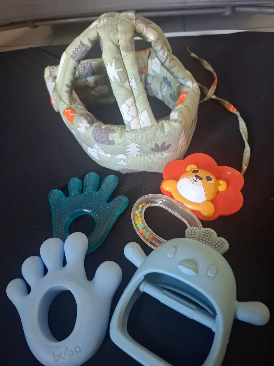 Mordedores+capacete de proteção. - Foto 2