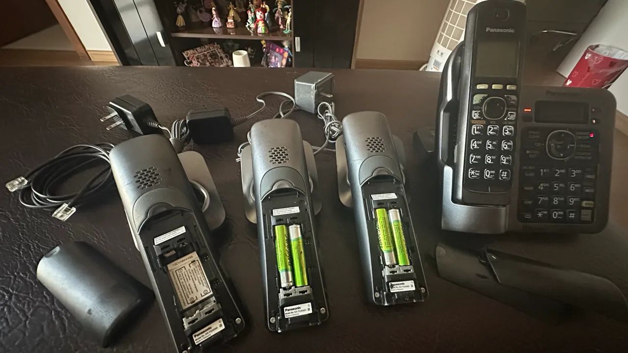 Telefone sem fio Panasonic - Foto 3