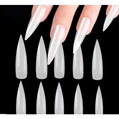 Promoção Caixa Com 100 Unhas Postiças  - Foto 4