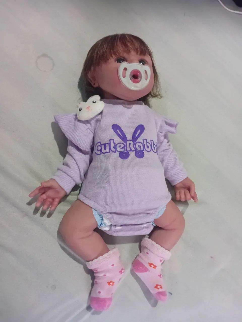 Vendo bebê de silicone sólido  - Foto 2