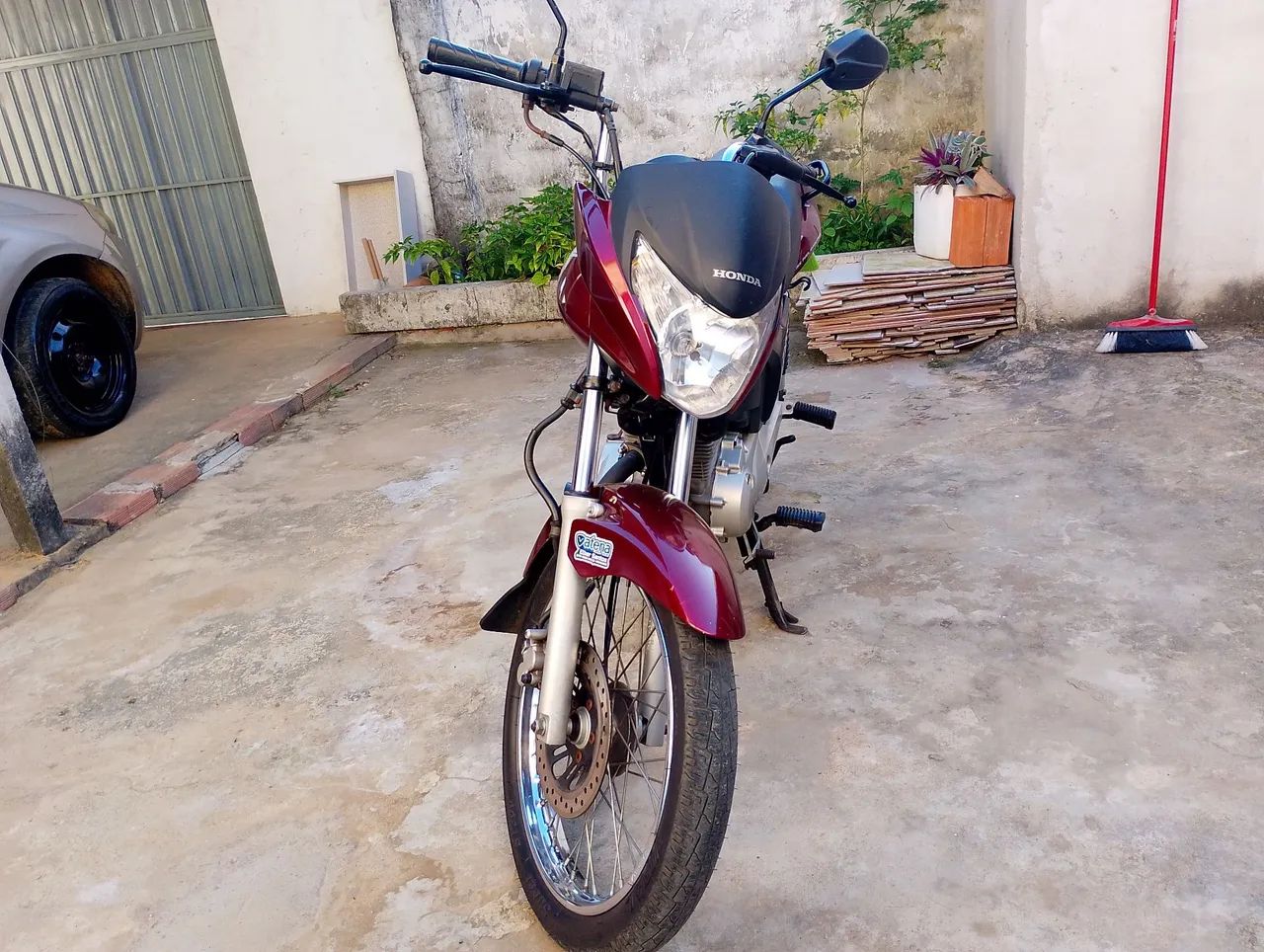 Moto super conservada 2 dono - Foto 3