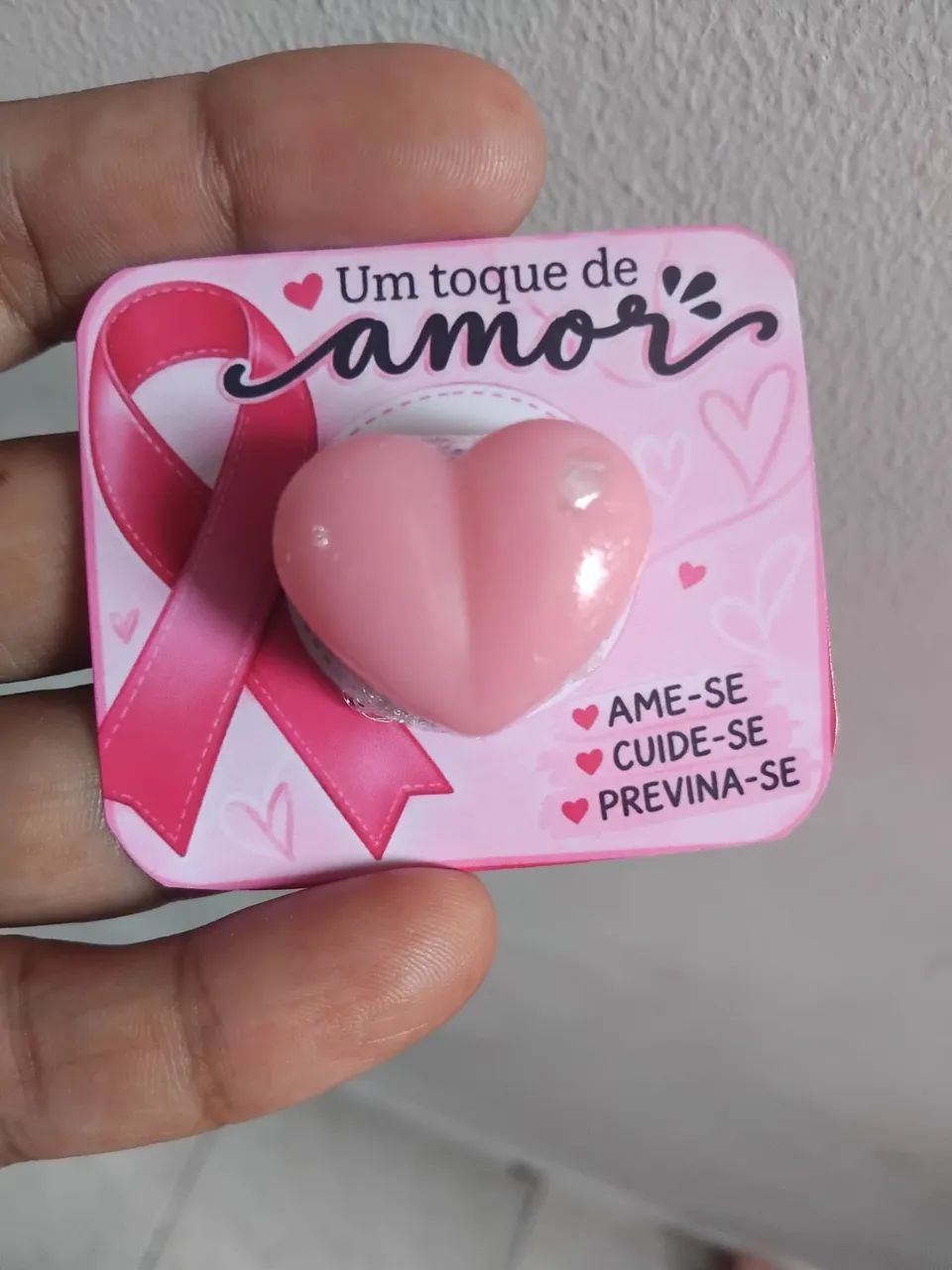 Lembrancinha outubro rosa - Foto 2