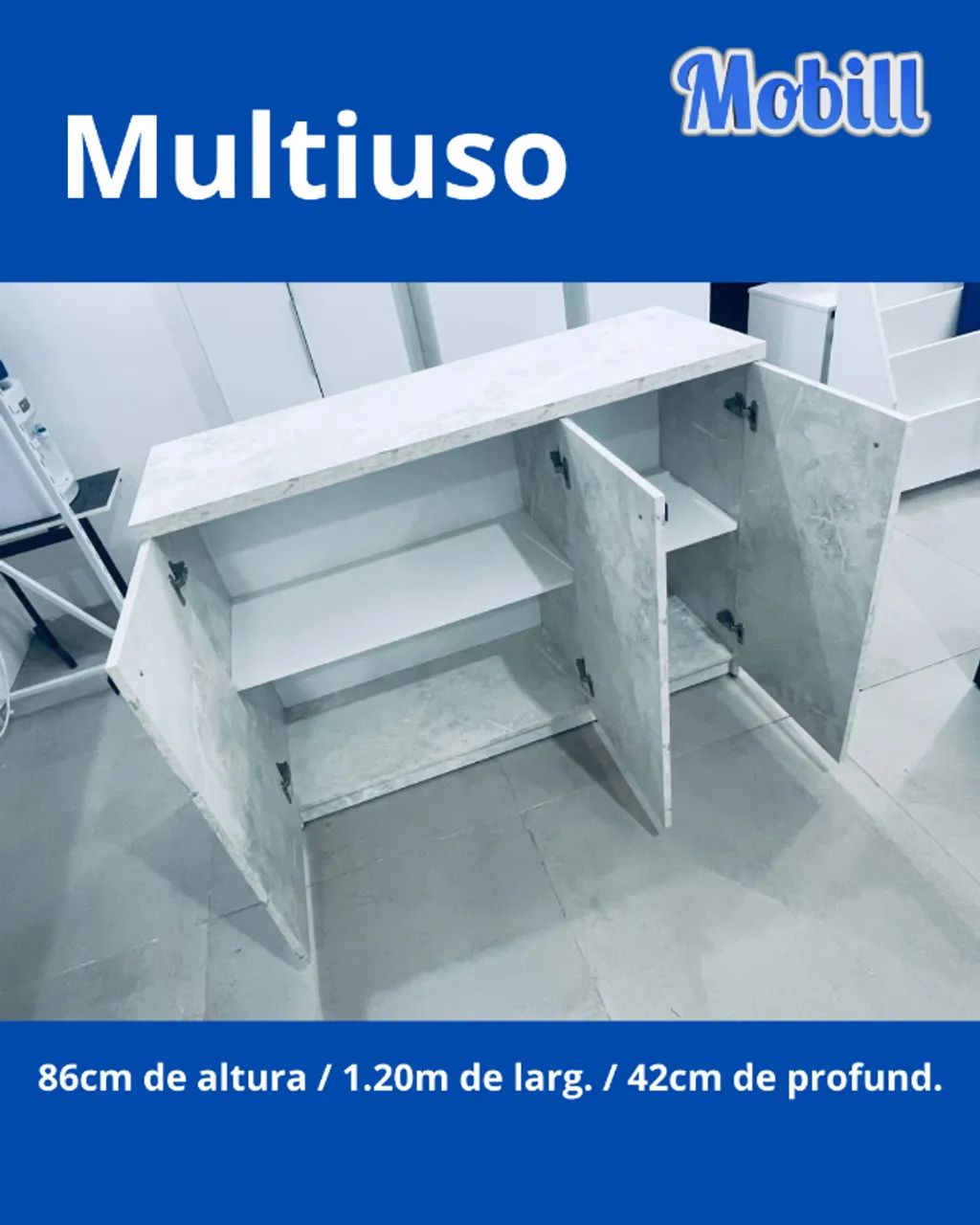 Móvel multiuso - Foto 4