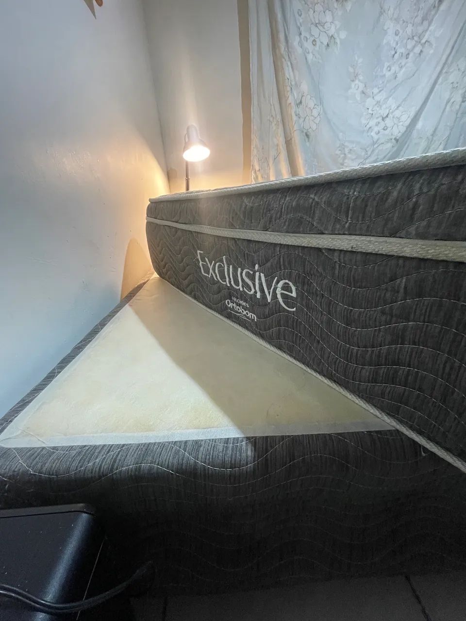 cama box ortobom 