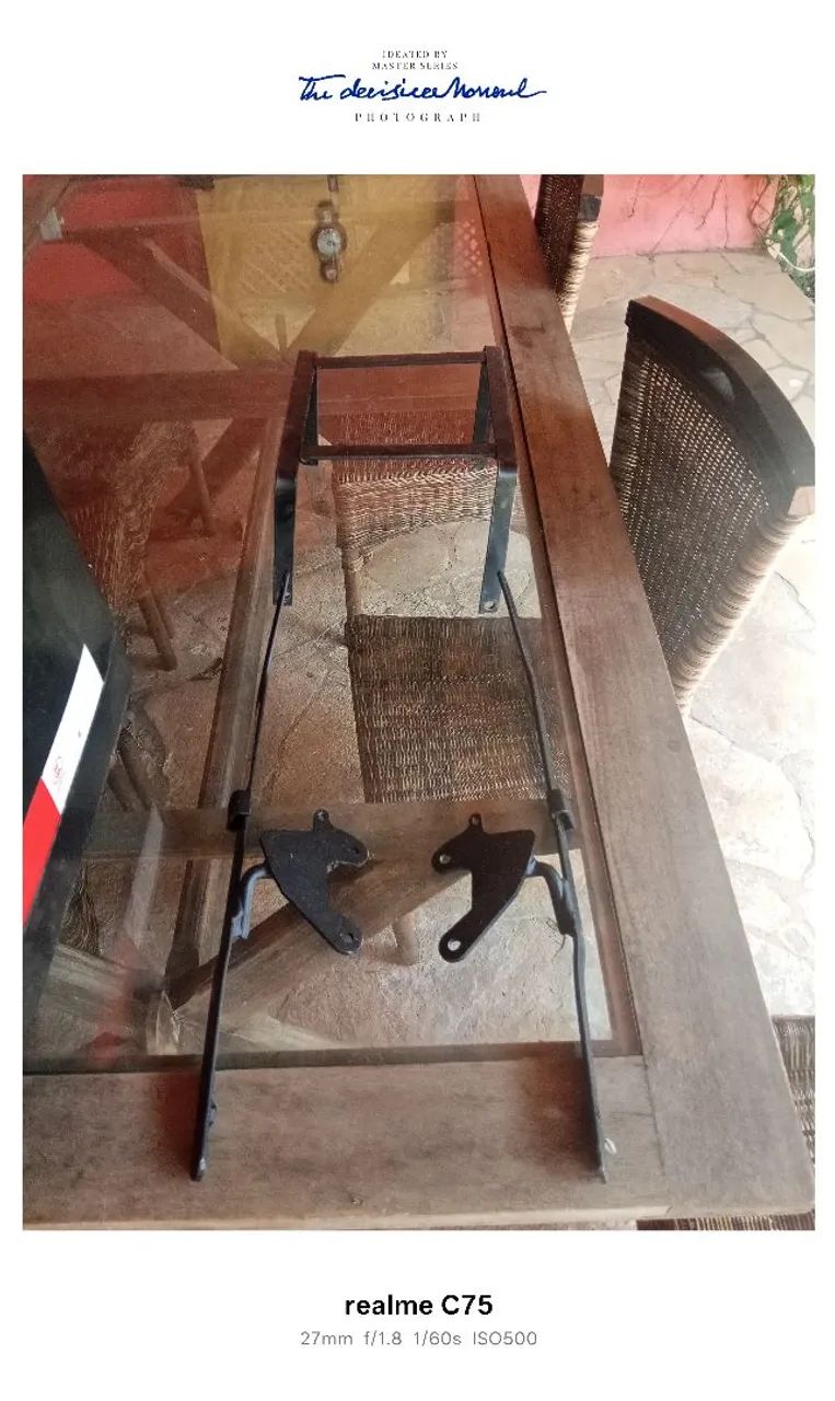Vendo Baú com suporte Chapam - Foto 2