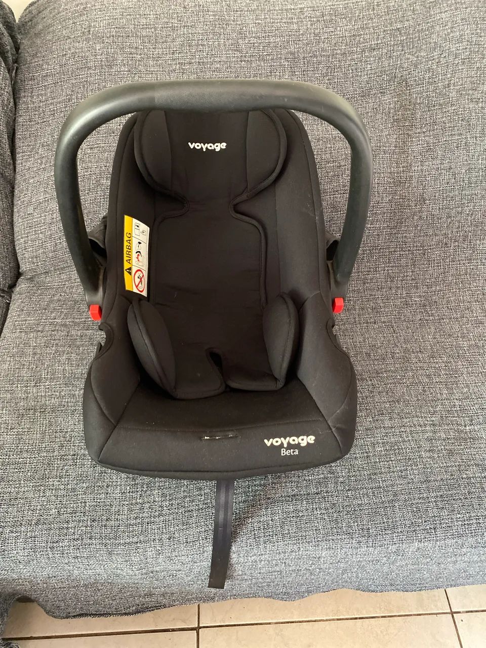 Bebê conforto pra carro marca voyage - Foto 2