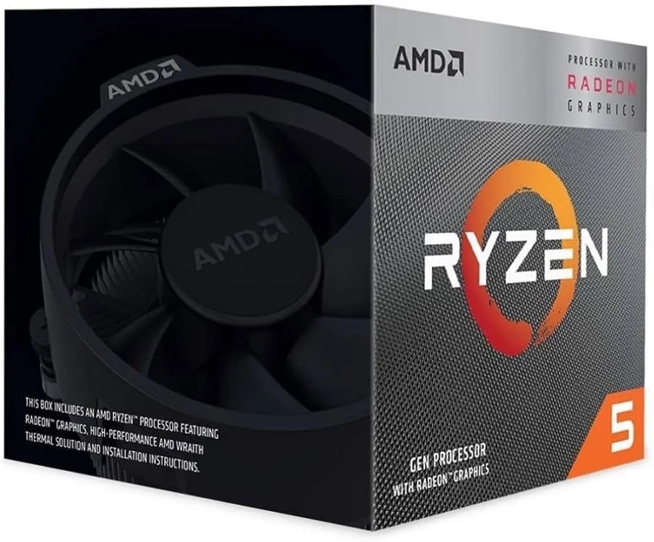 ryzen 5 3400g placa mãe b450m DA-V2 - Foto 2