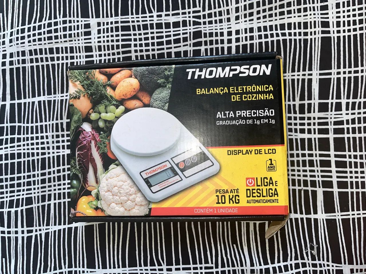 Balança de Precisão 