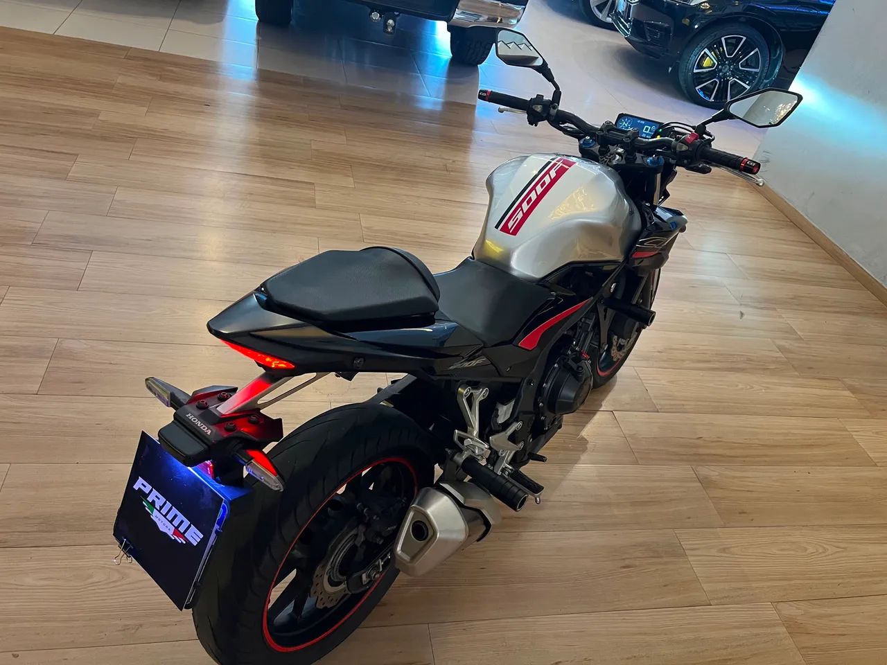 CB 500F  - Foto 3