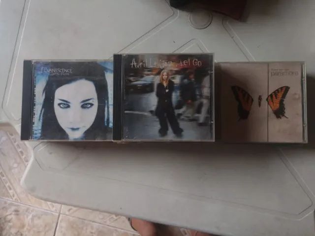 CDs Pop/Rock Colecionáveis - Avril, Evanescence, Paramore + Outros