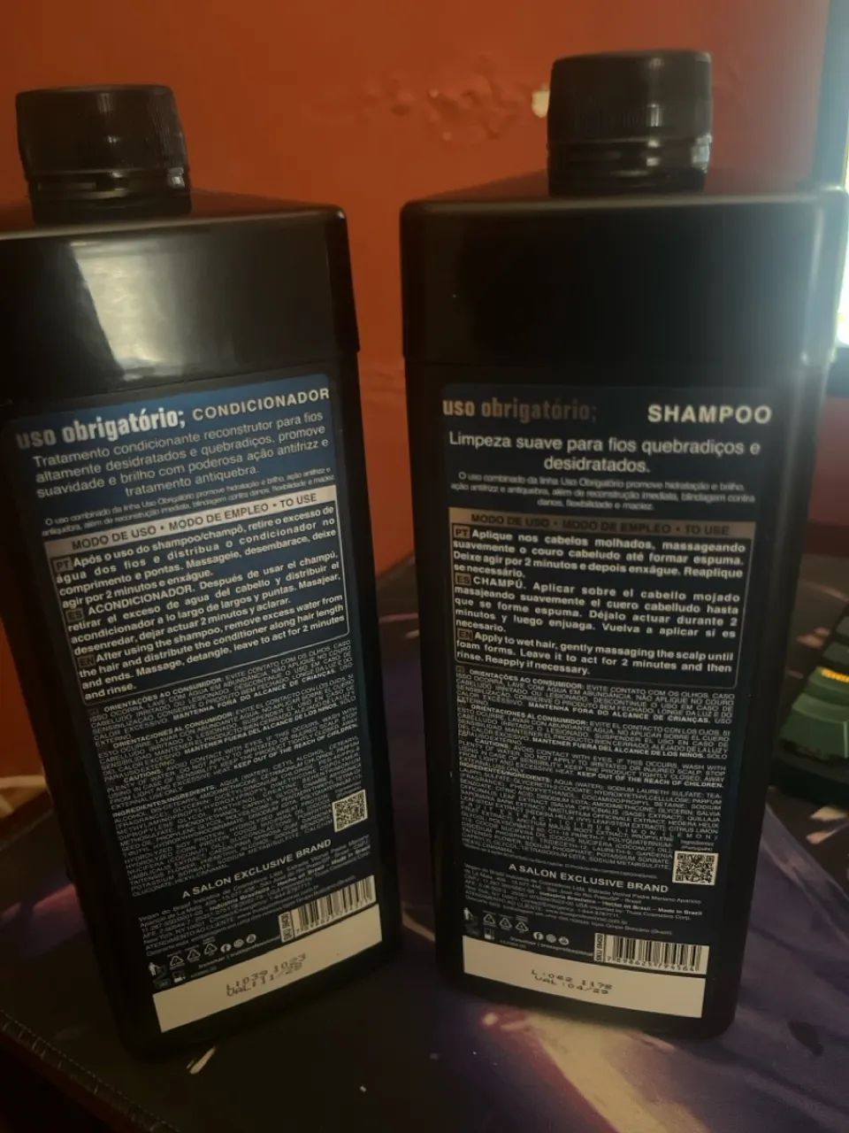 Kit Truss Uso obrigatório 1 litro  shampoo e condicionador  - Foto 4
