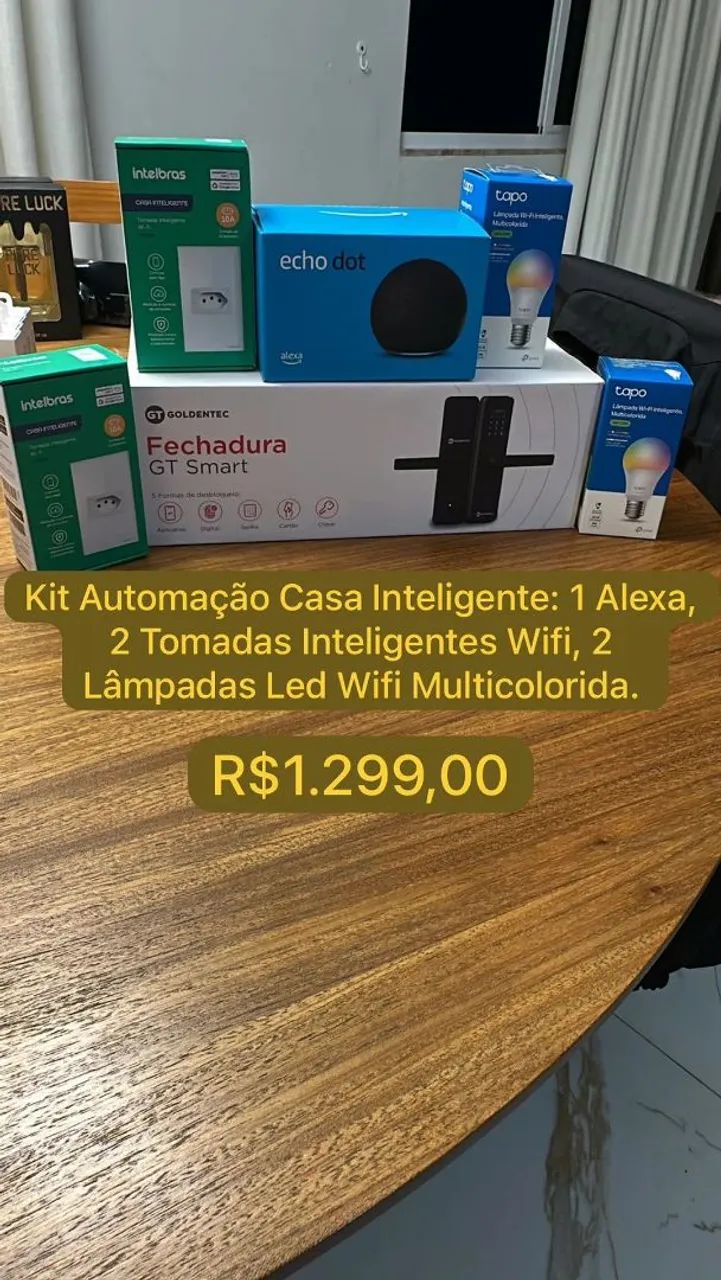 Vendo esse kit 