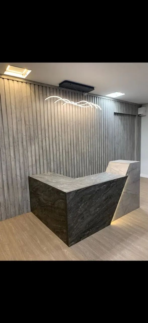 Balcão de clínica novo com led - Foto 5