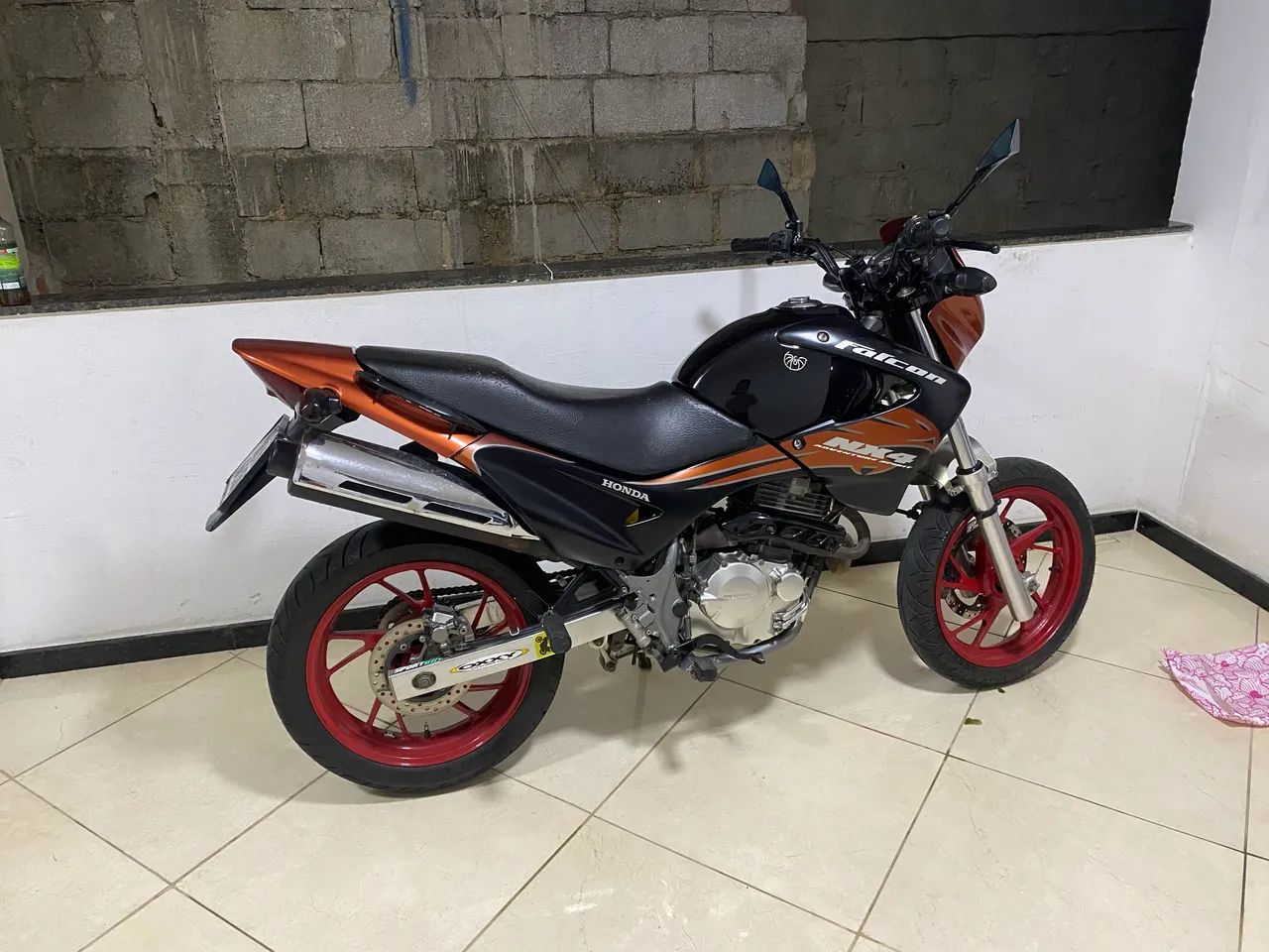 NX4 Falcon 400cc  - Foto 2
