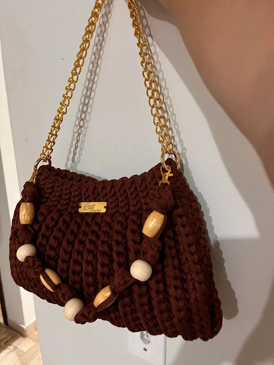 Bolsa de crochê  - Foto 2