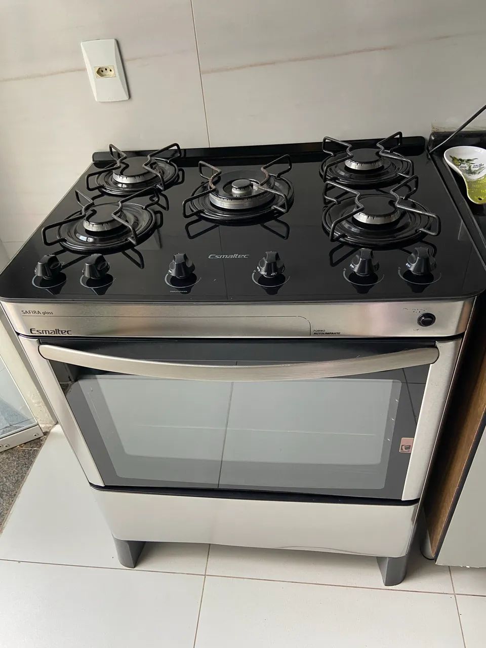Fogão esmaltec