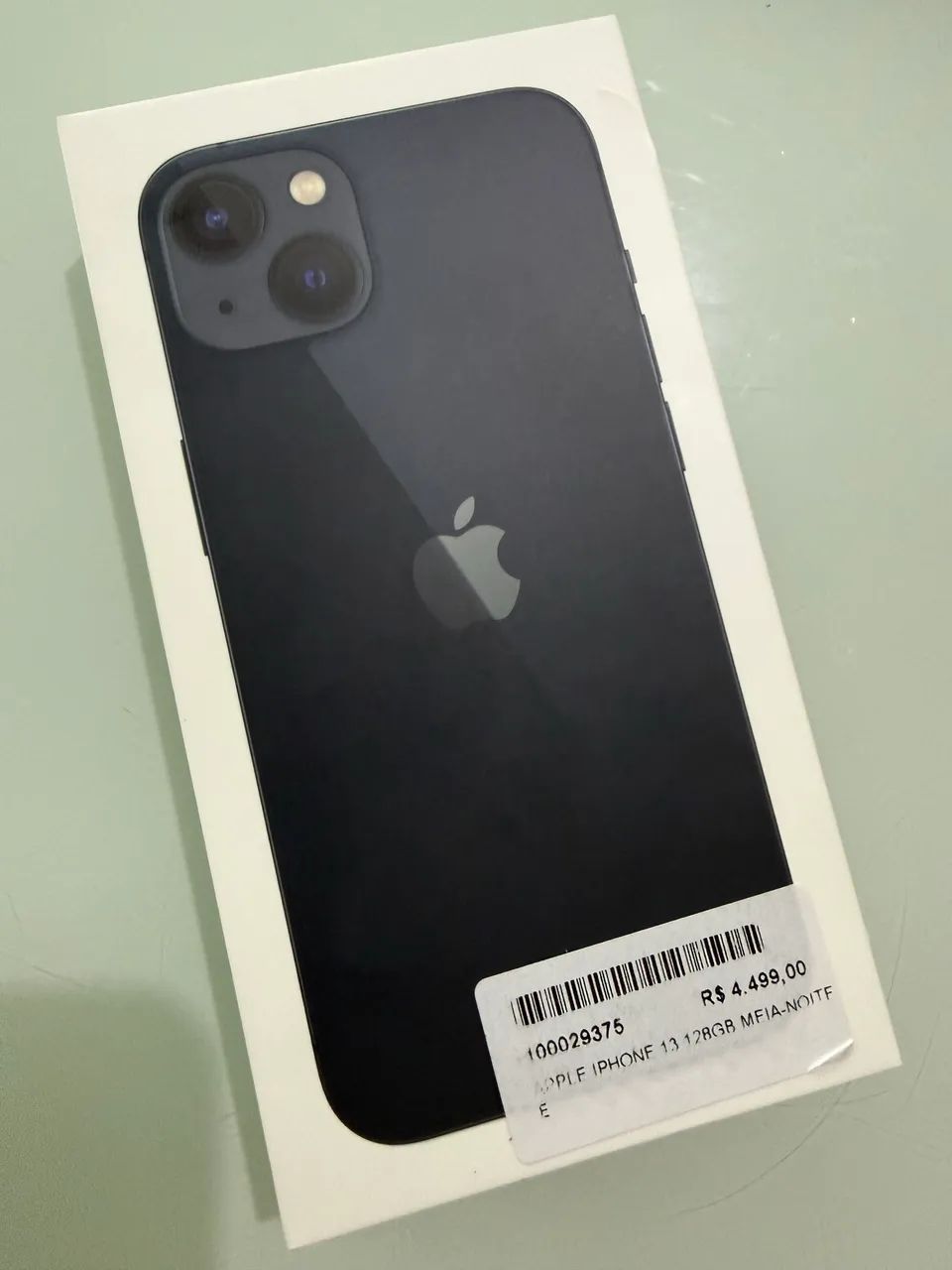 IPHONE 13 128 GB BLACK NOVO NA CAIXA R$2.699,00 - Celulares e