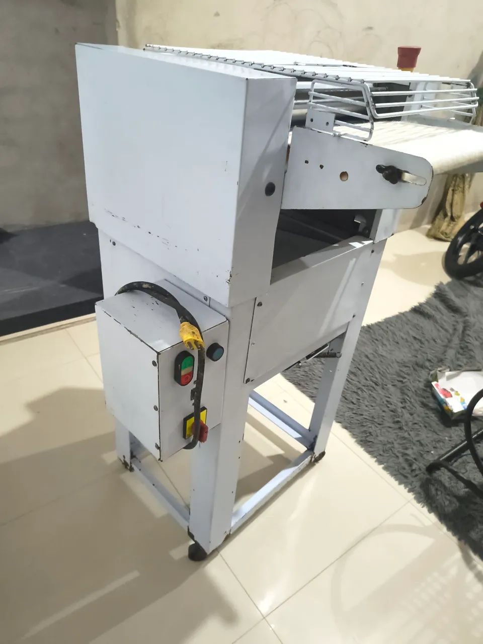 Modeladora de pães Braesi Mb-35/1 - Foto 4