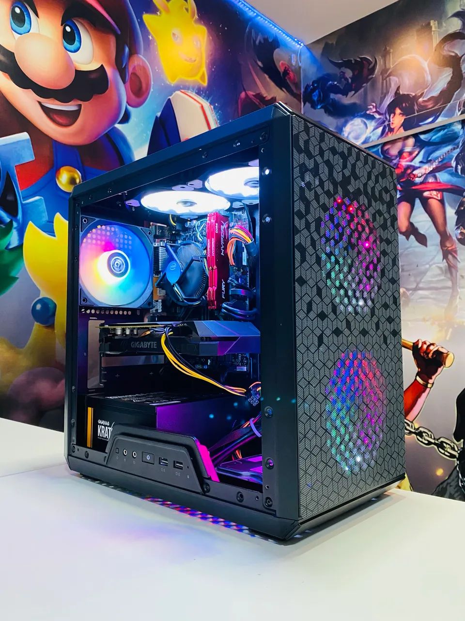 PC Gamer TOP Intel i5 9400F, 16GB, GTX1660 6GB - Em até 18x / Loja Física - Foto 6