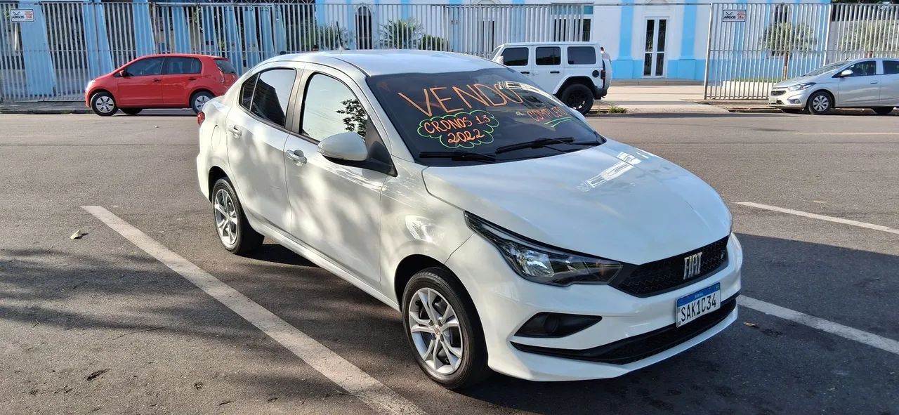 Fiat Cronos Drive 1.3 8V Flex 2022 - Foto 2
