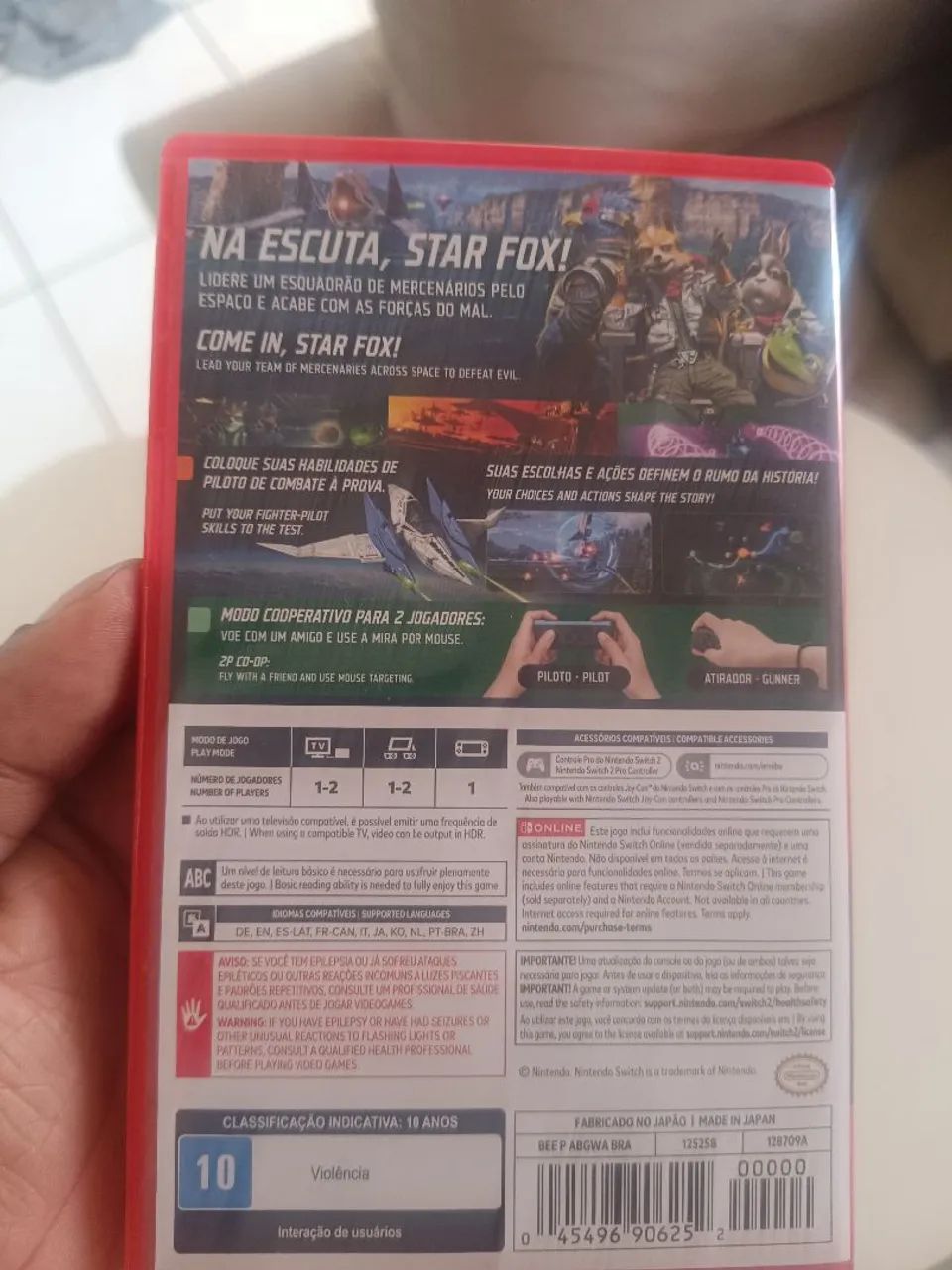 Jogos de Nintendo switch 1 e 2 - Foto 2
