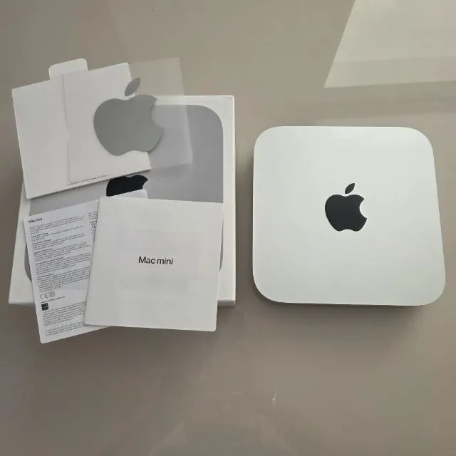 Mac mini M2 2023 8gb ram 512 ssd - Praticamente Novo
