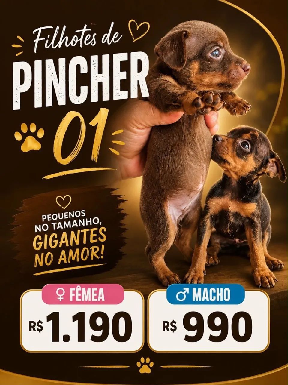 Filhotes RO - Foto 5