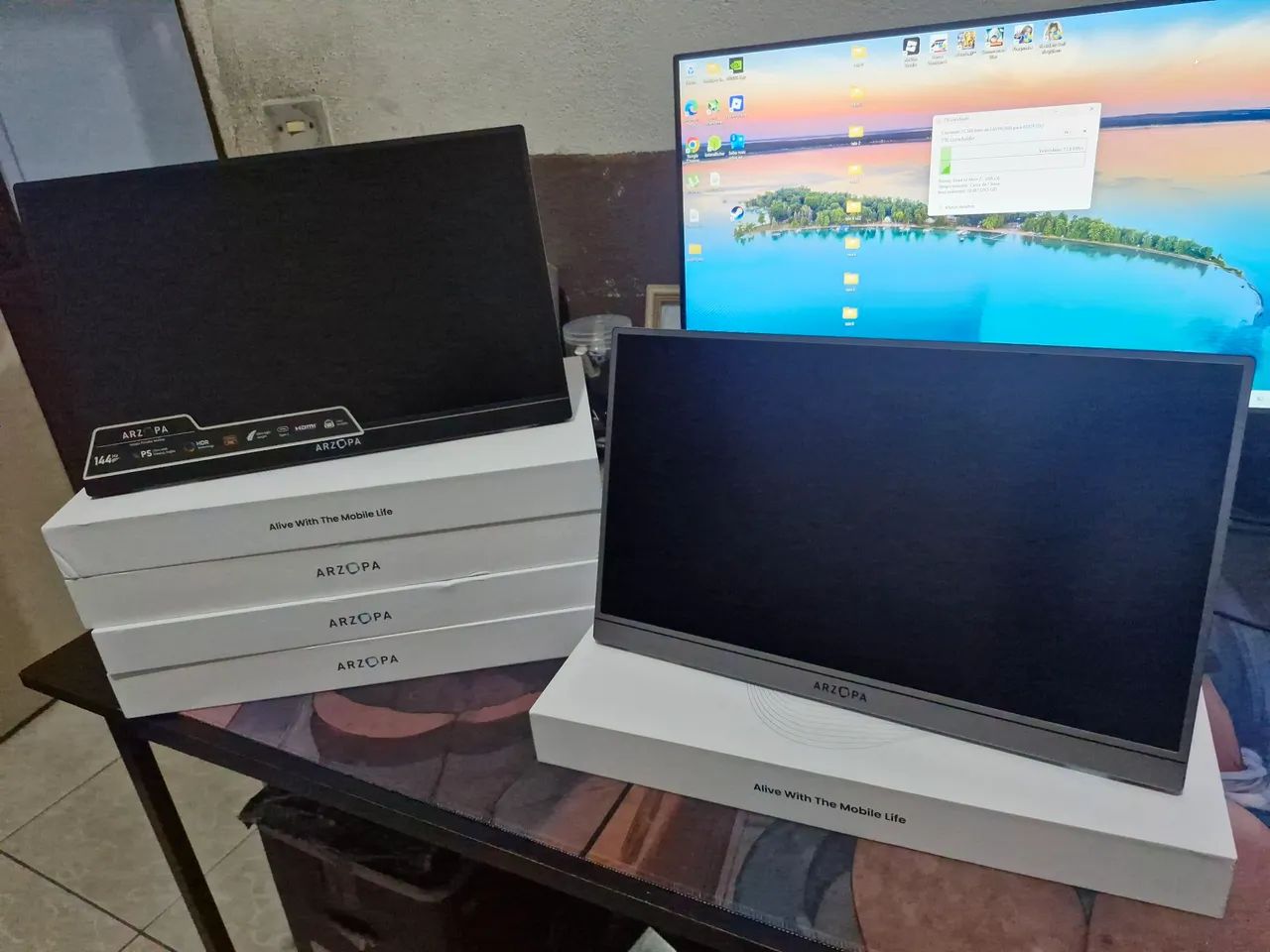 Monitor arzopa 16.1p 2k 60hz - Foto 2