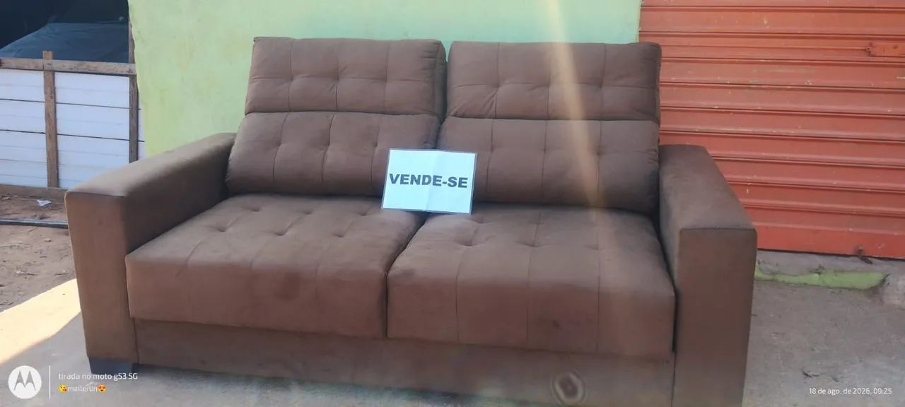 Sofa retratel e reclinável  - Foto 3