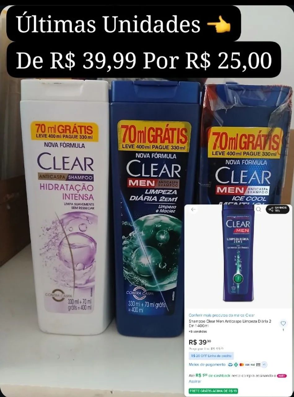 Produtos unissex