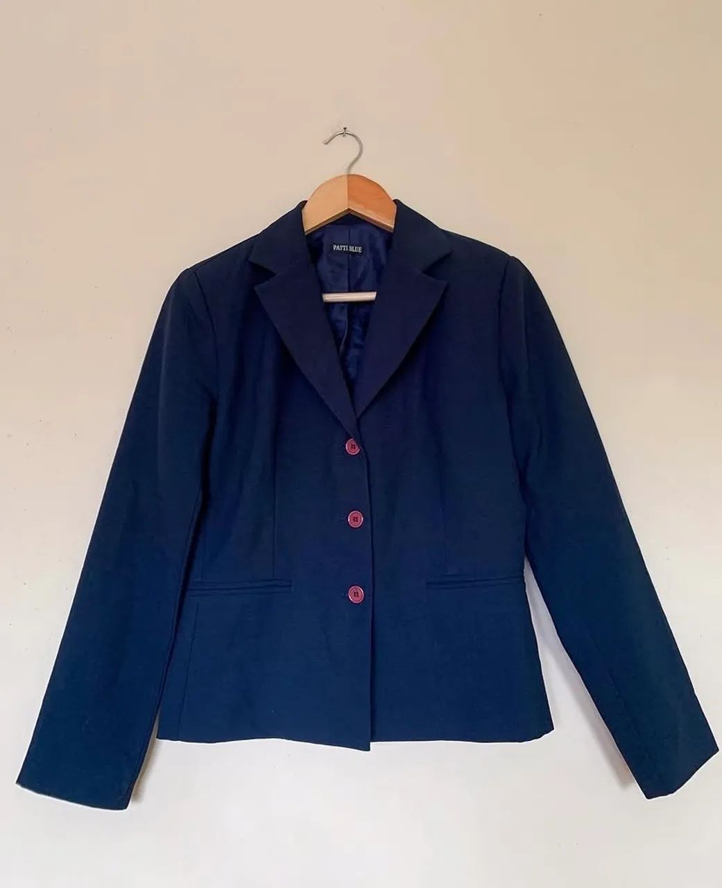 Blazer de alfaiataria - Patti Blue