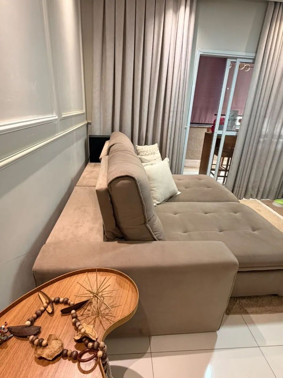Sofa retrátil seminovo 225 X 180 - Foto 5