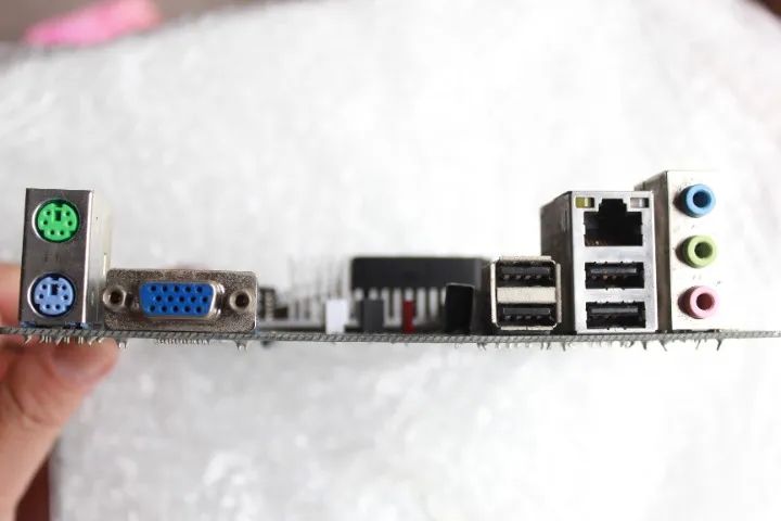 placa mae com processador