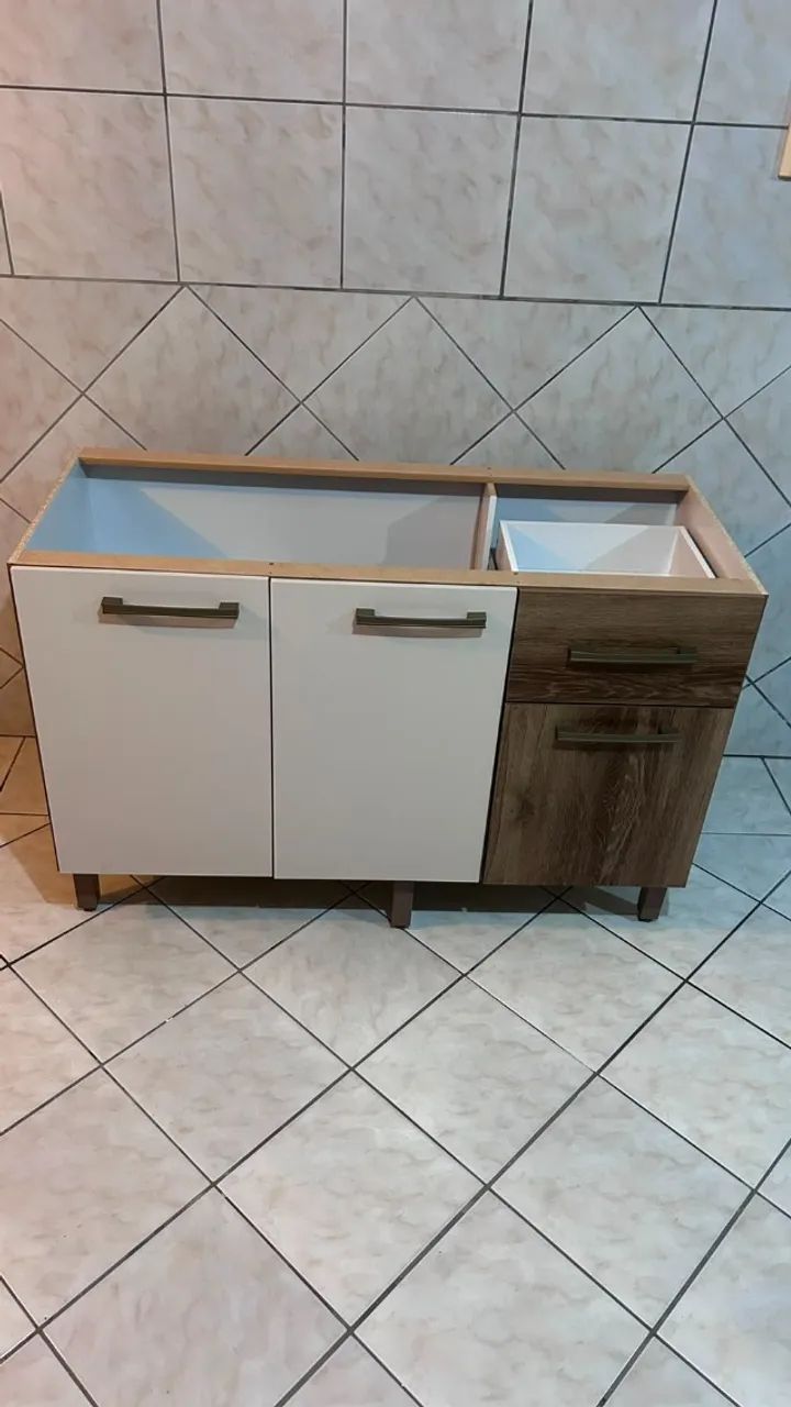 Balcão de Cozinha NOVO (120x52cm)