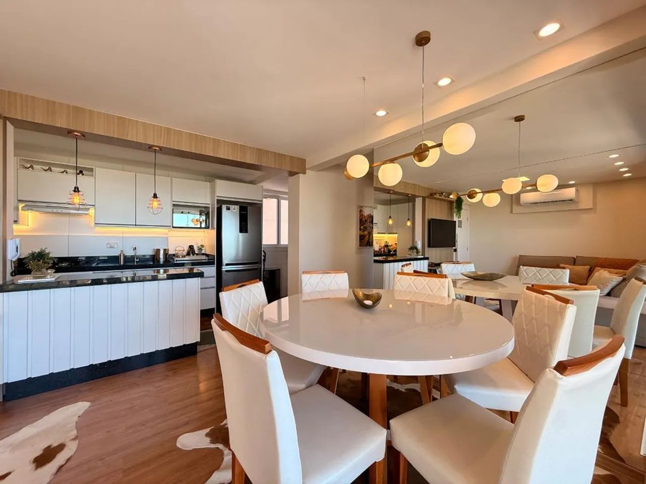 Apartamento à venda em Maringá, Parque Industrial I, com 3 quartos, com 79.98 m² - Foto 3